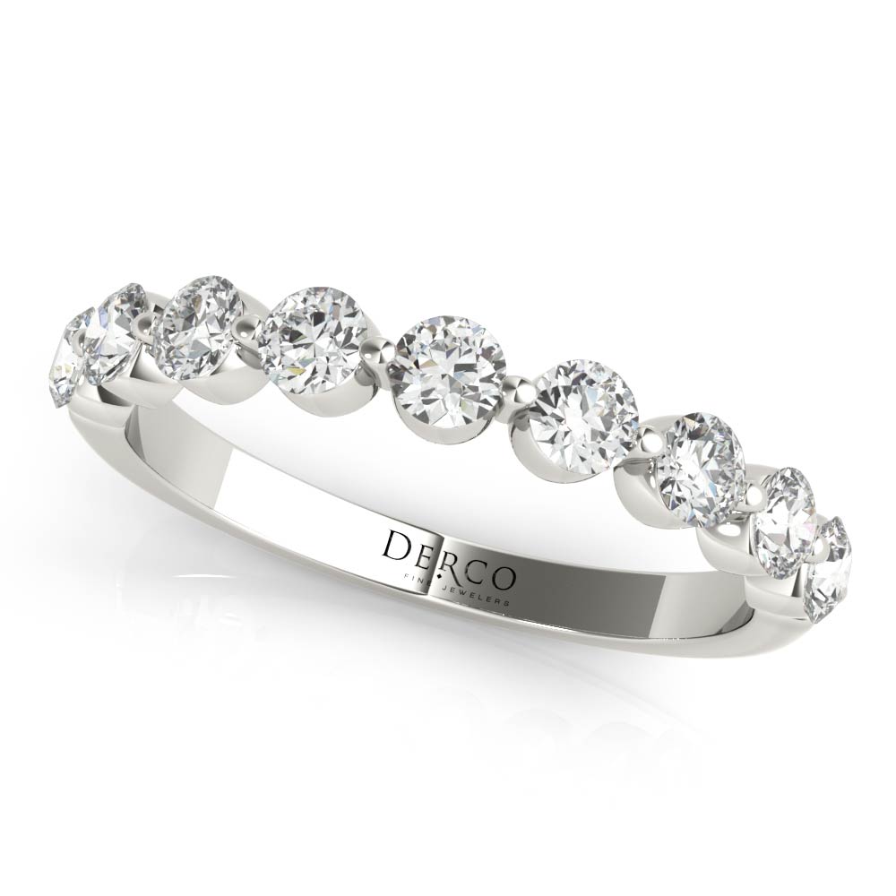 Platinum Single Prong Band
