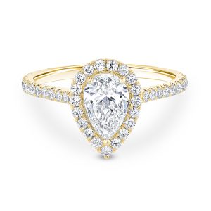 14K Yellow Gold Pear Shape Engagement Ring 14K Yellow Gold Pear Shape Engagement Ring