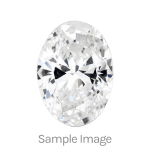 2.35-Carat Oval Shape Lab Grown Diamond
