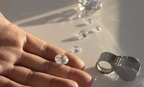 Conflict Free Diamonds