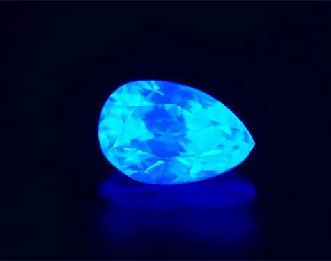 Diamond Fluorescence