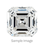 2.74-Carat Asscher Shape Lab Grown Diamond