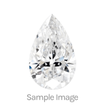 1.65-Carat Pear Shape Lab Grown Diamond