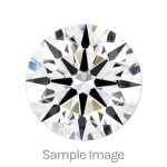 3.51-Carat Round Shape Natural Diamond