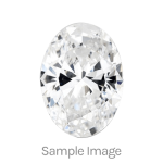2.25-Carat Oval Shape Lab Grown Diamond