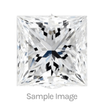 3.03-Carat Princess Shape Lab Grown Diamond