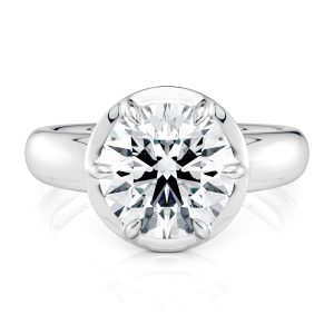 14K White Gold Bold 6 Prong Ring 14K White Gold Bold 6 Prong Ring